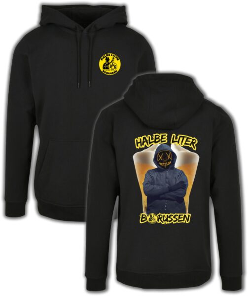 "Bier und Borussia"  Hoodie