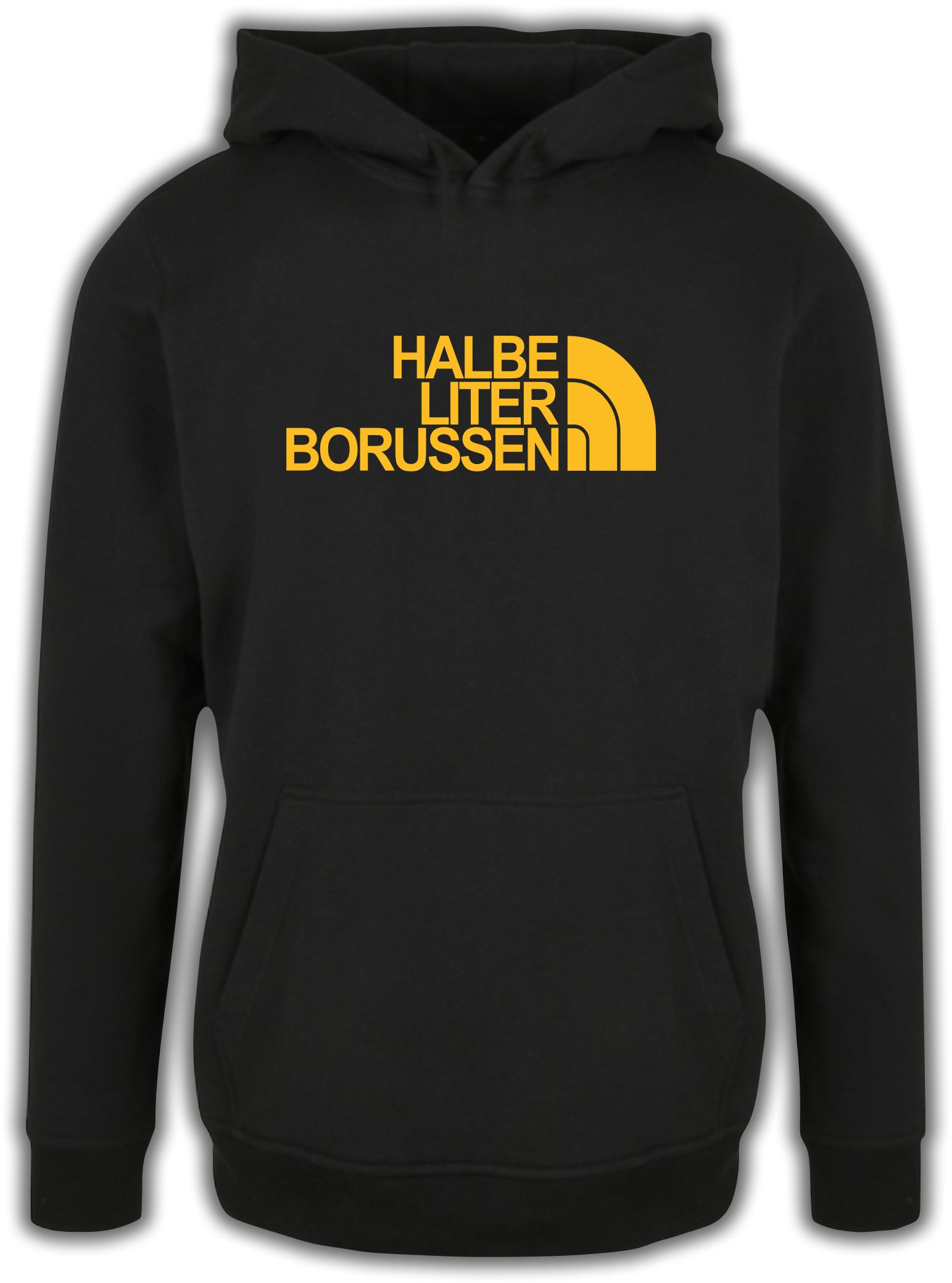halbe Liter Borussen streetwear Hoodie