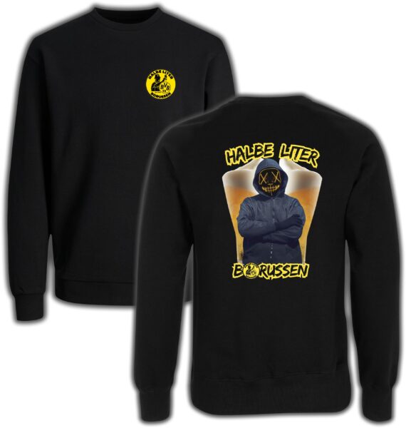 "Bier und Borussia"  Sweatshirt