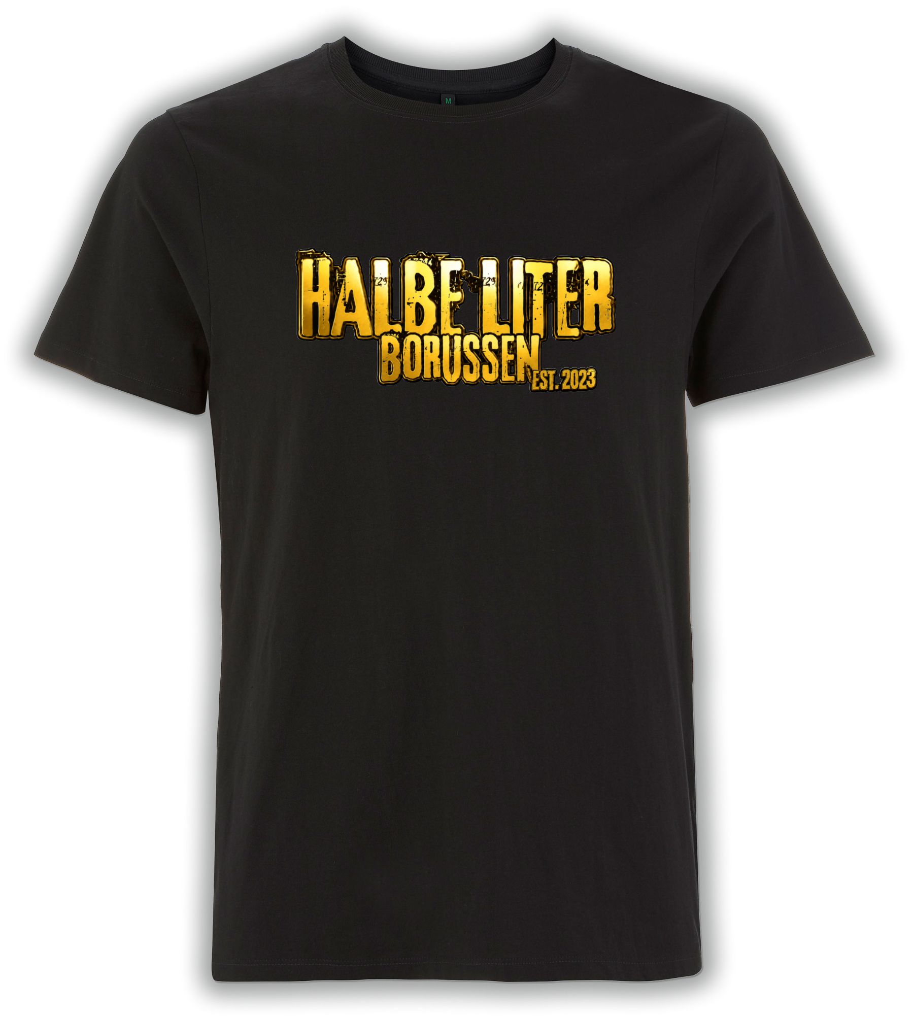 halbe Liter Borussen est. 2023 Tee schwarz